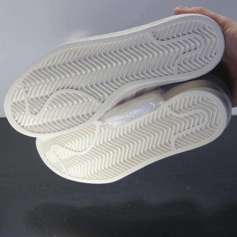 adidas Campus 80s Low Size 6youth=7.5womens Light Purple White Running Sneakers - Picture 6 of 10